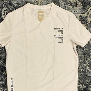 “Growth” Tim3 Warp tee